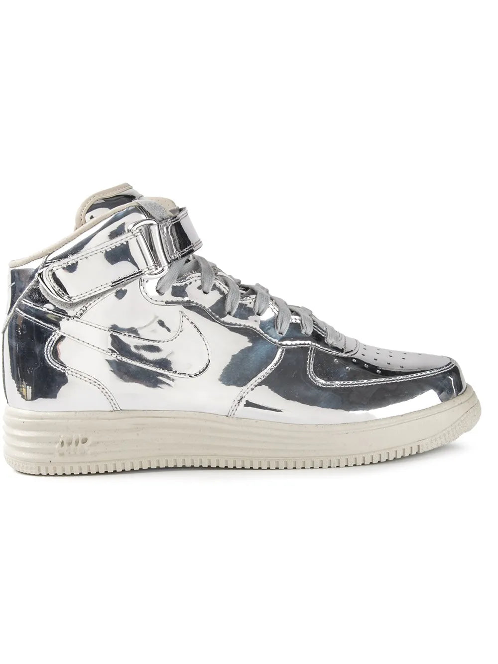 Nike Lunar Force 1 Mid SP "Liquid Silver" sneakers