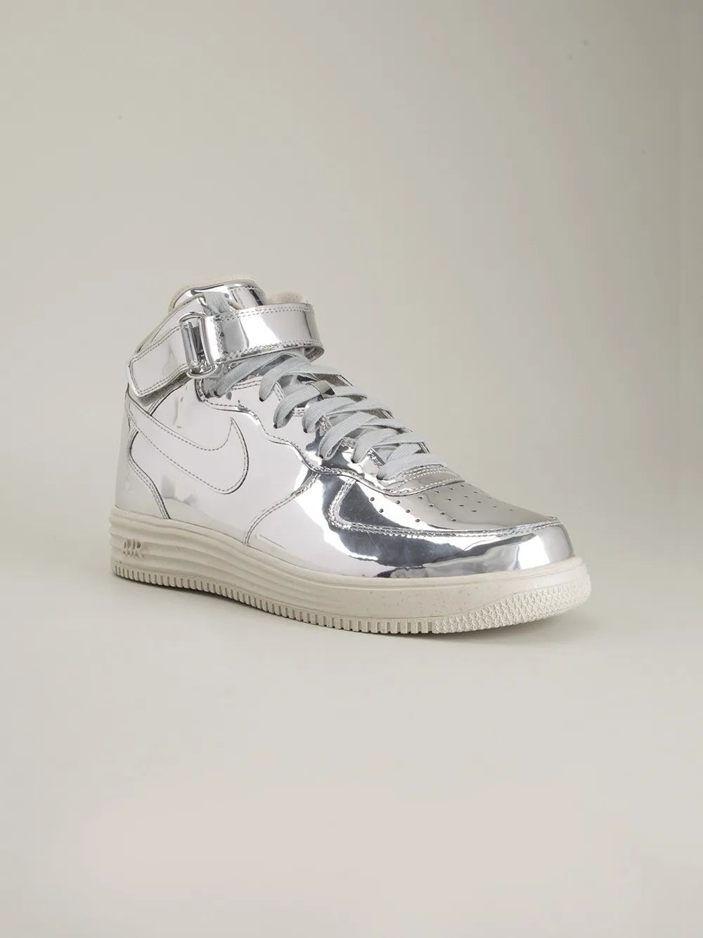 Nike Lunar Force 1 Mid SP "Liquid Silver" sneakers