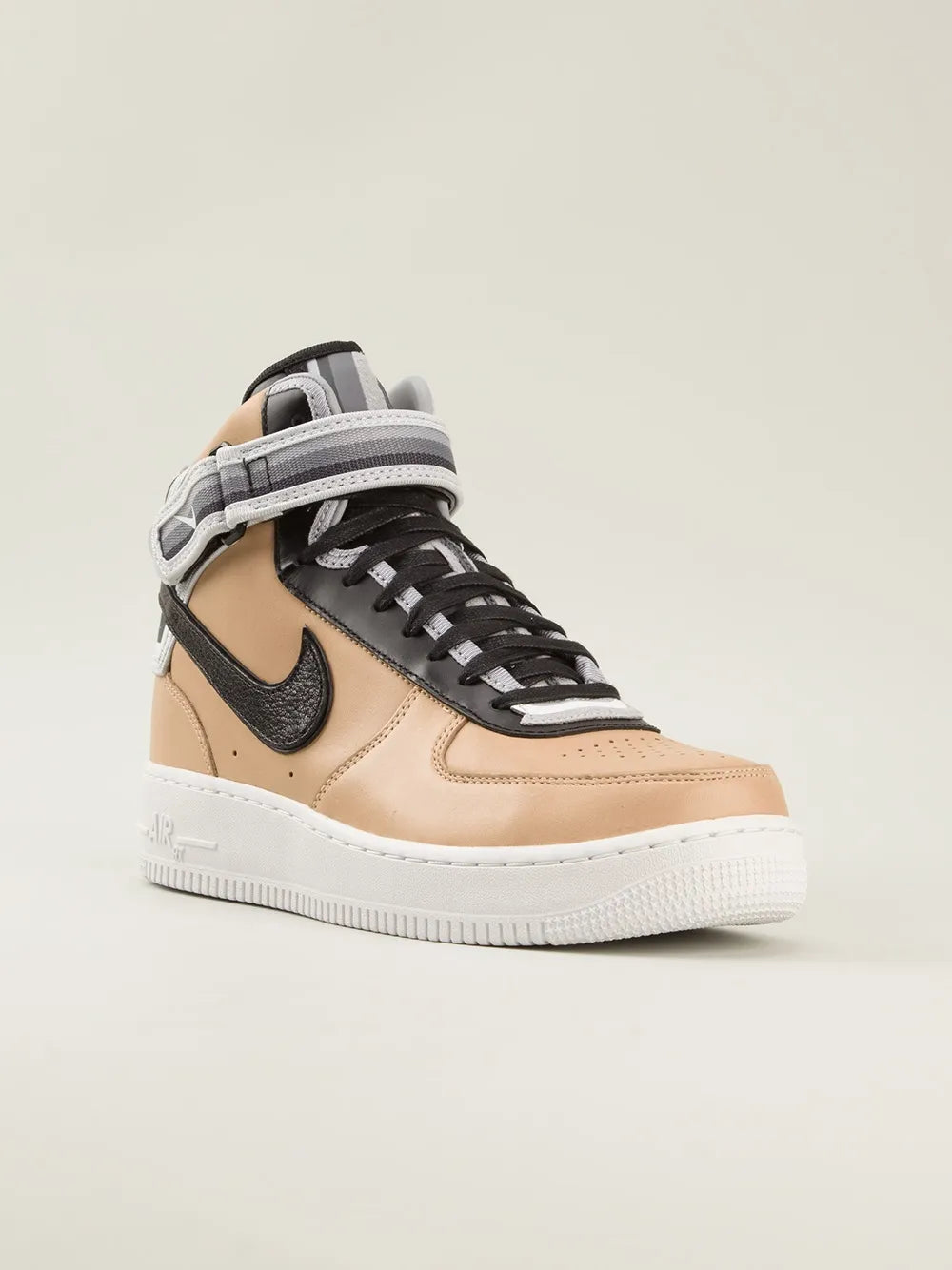 Nike x Riccardo Tisci Air Force 1 Mid SP "Tan" sneakers