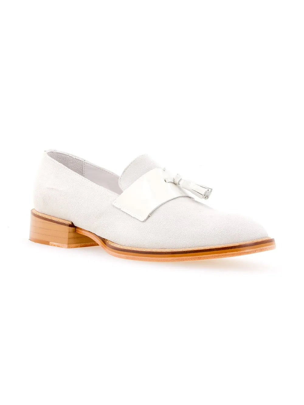 Studio Chofakian chamois loafers