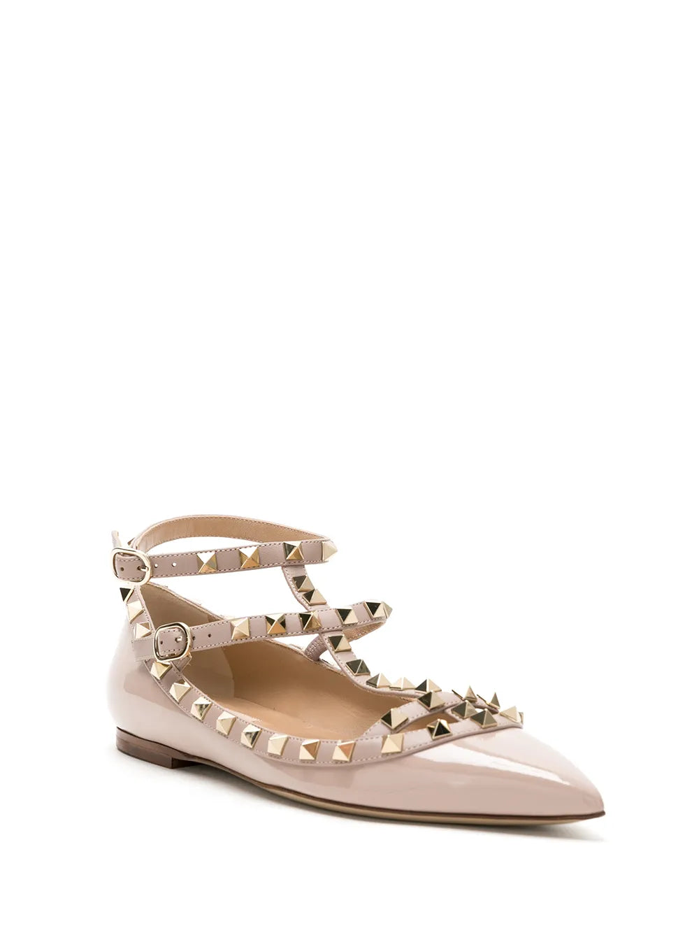 Valentino Garavani Rockstud' ballerinas