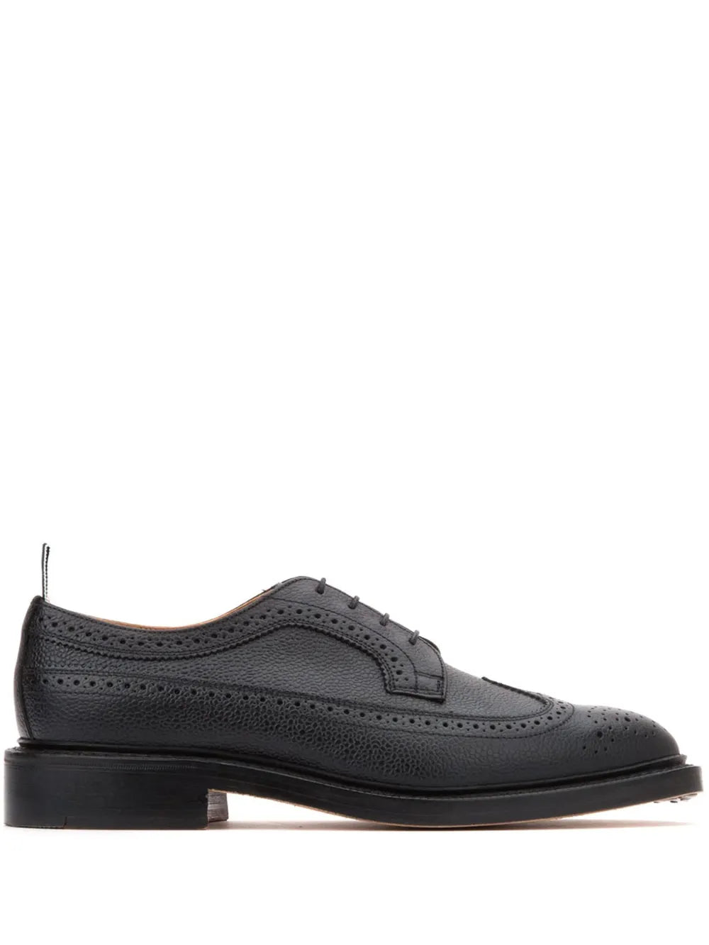 Thom Browne pebbled leather longwing brogues