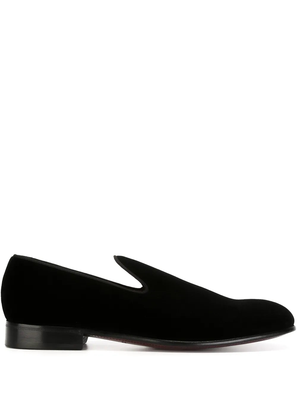 Dolce & Gabbana classic velvet slippers