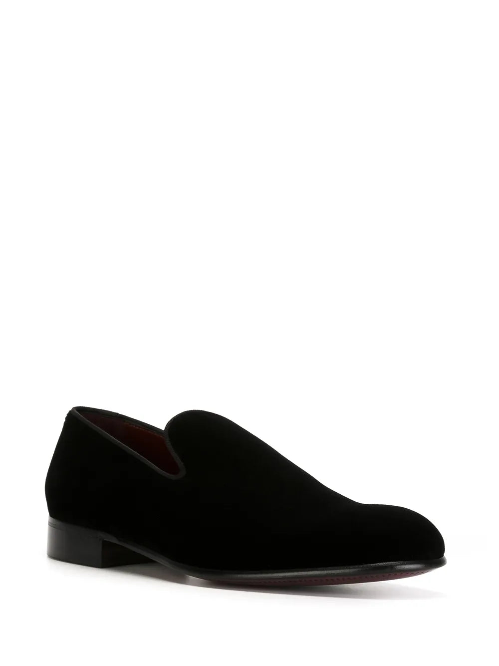 Dolce & Gabbana classic velvet slippers