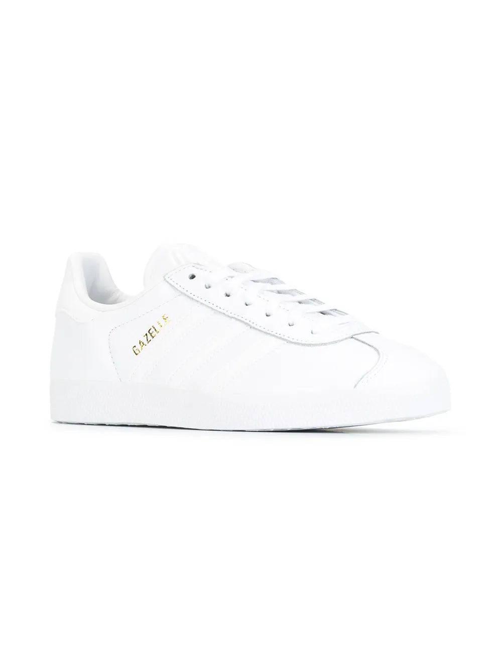 adidas Gazelle "Triple White" sneakers