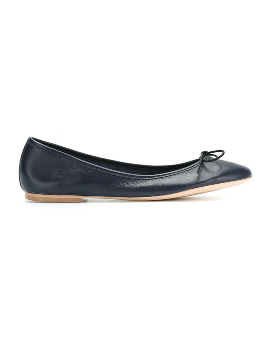 Sarah Chofakian Sarita leather ballerina shoes