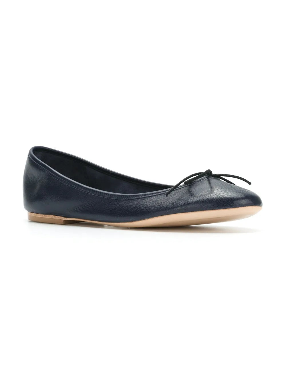 Sarah Chofakian Sarita leather ballerina shoes