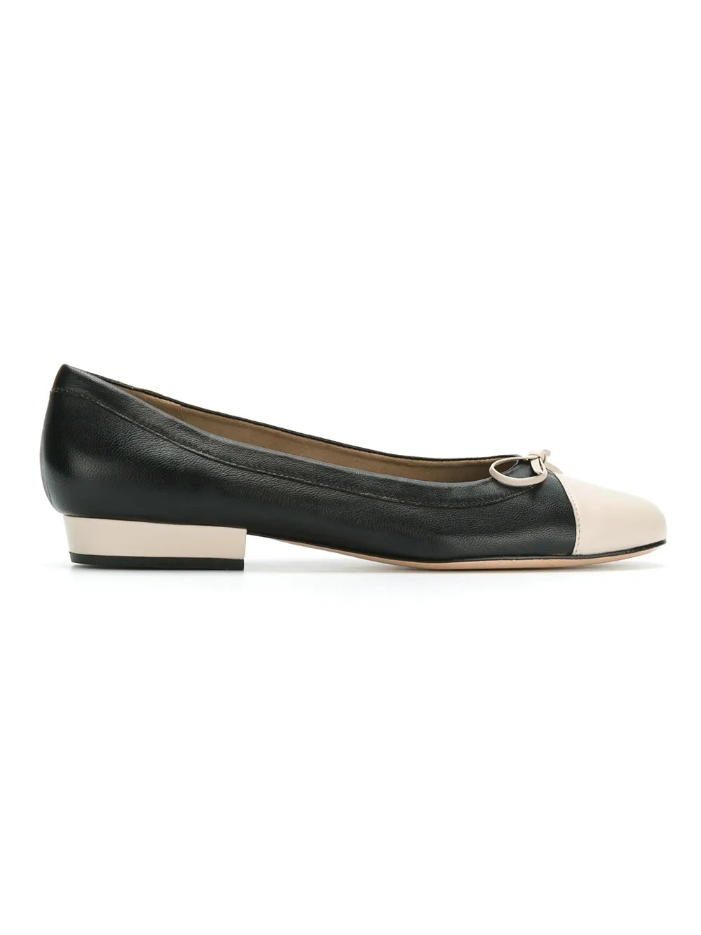 Sarah Chofakian round toe ballerinas