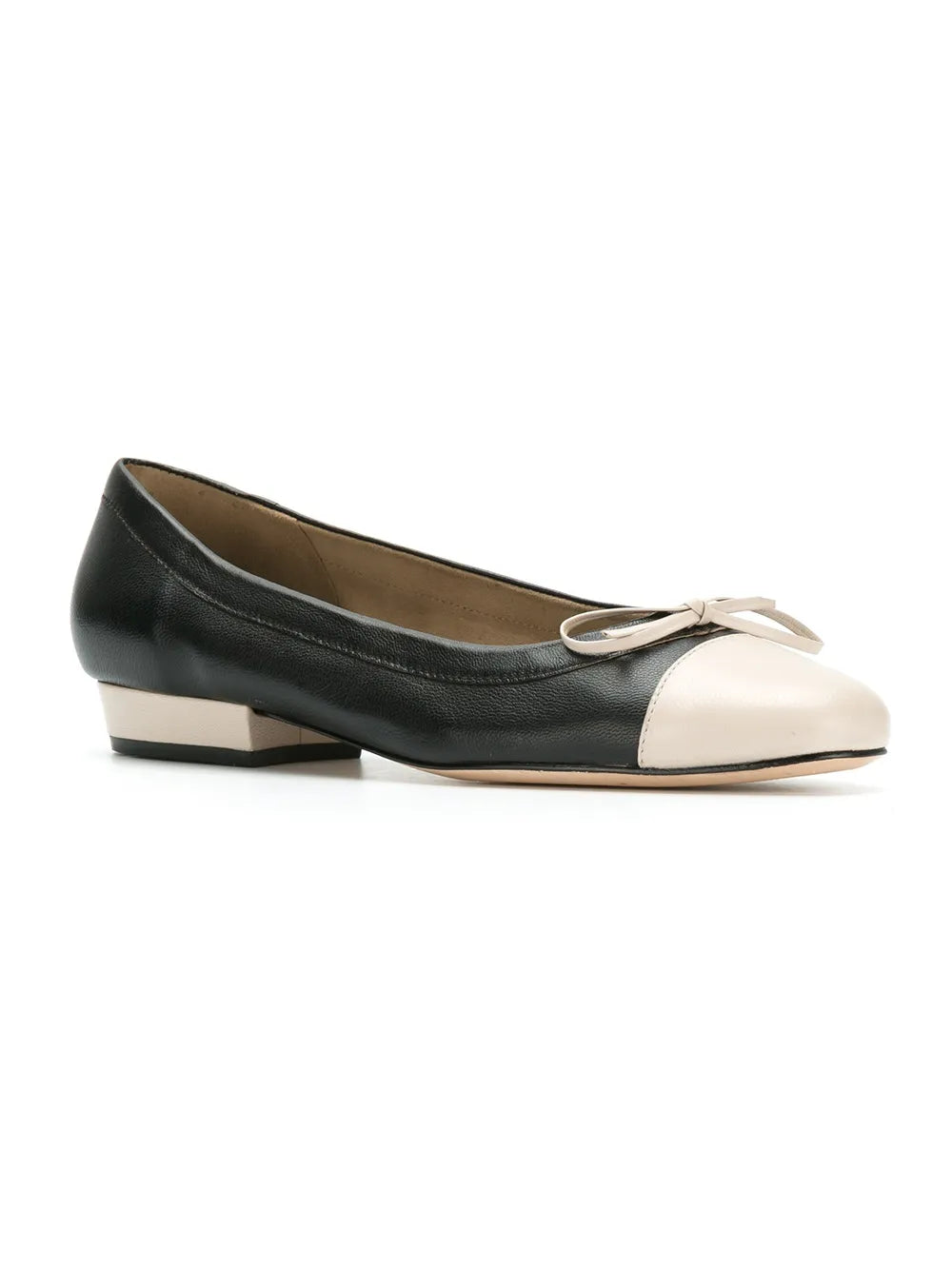 Sarah Chofakian round toe ballerinas