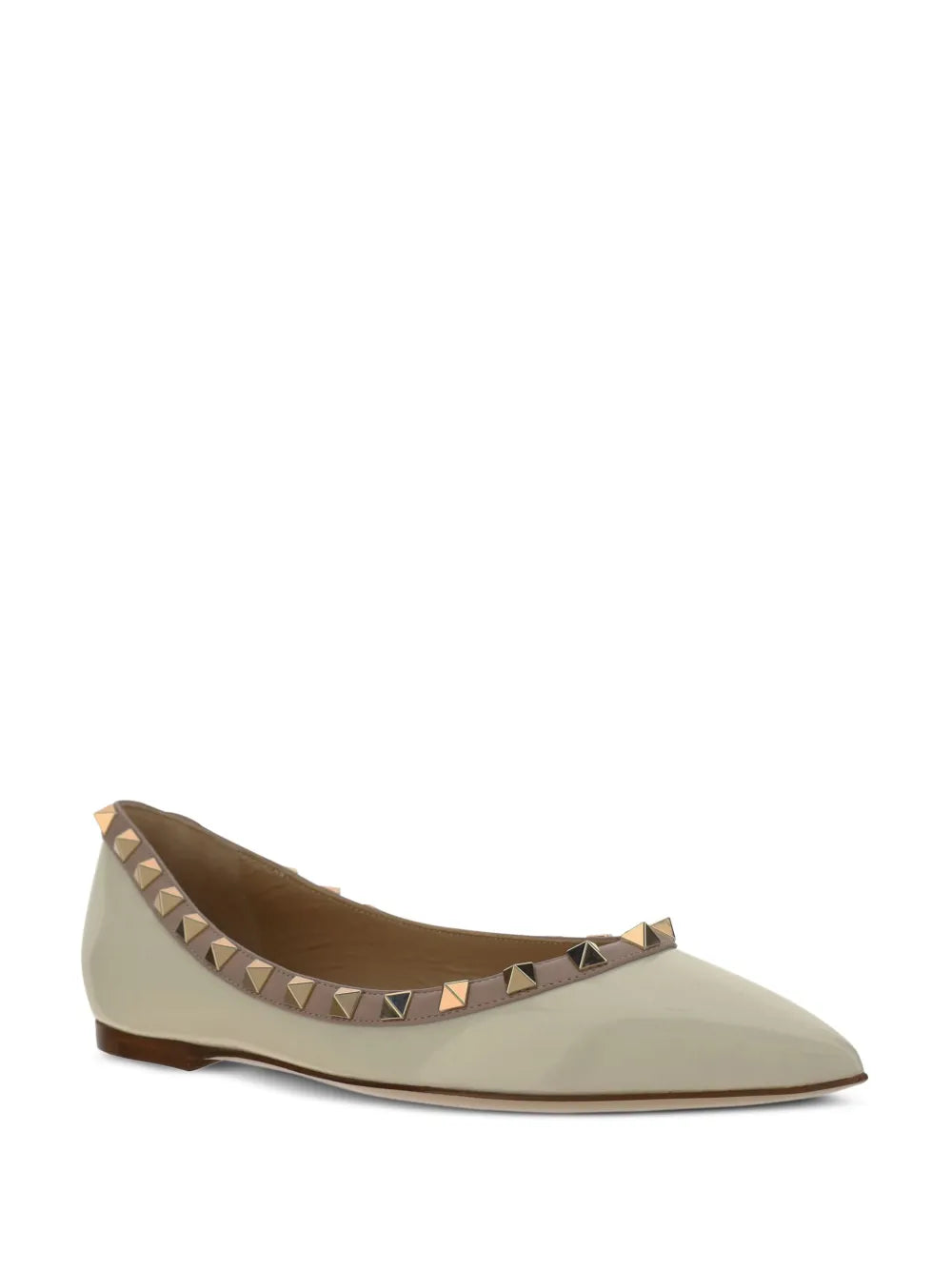 Valentino Garavani Rockstud ballet flats