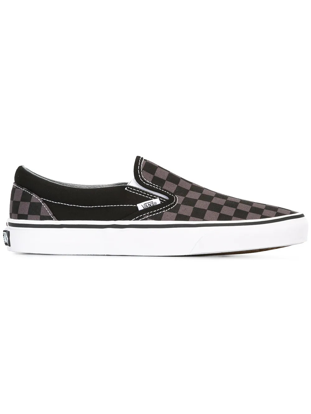 Vans checked slippers