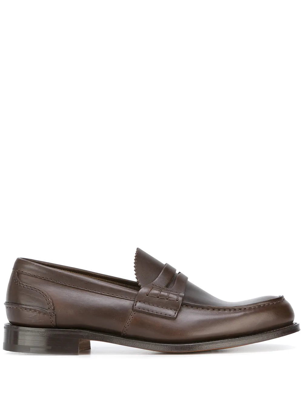 Church's Pembrey leather loafers