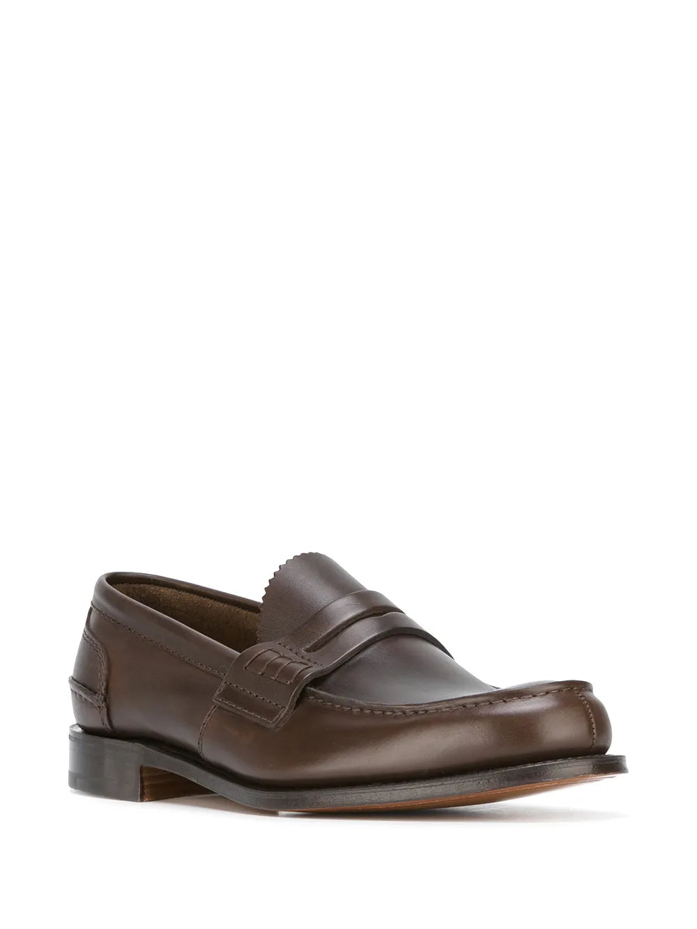 Church's Pembrey leather loafers