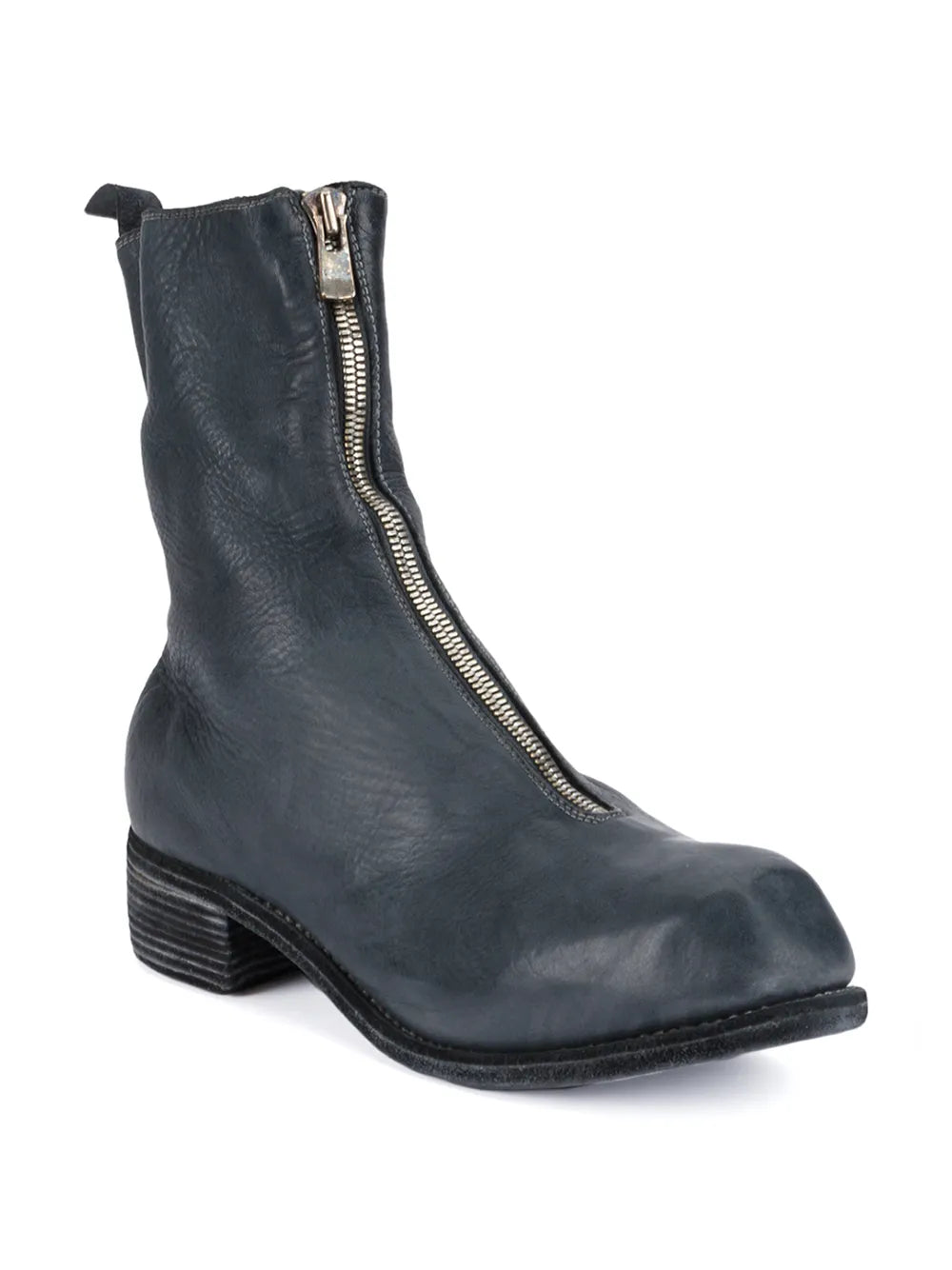 Guidi zipped ankle boots