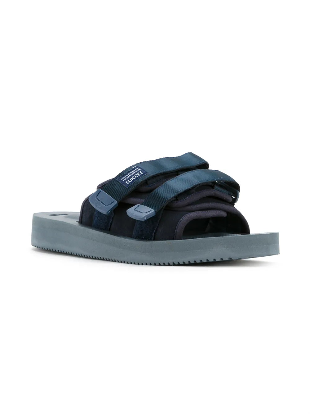 Suicoke touch-strap slide sandals