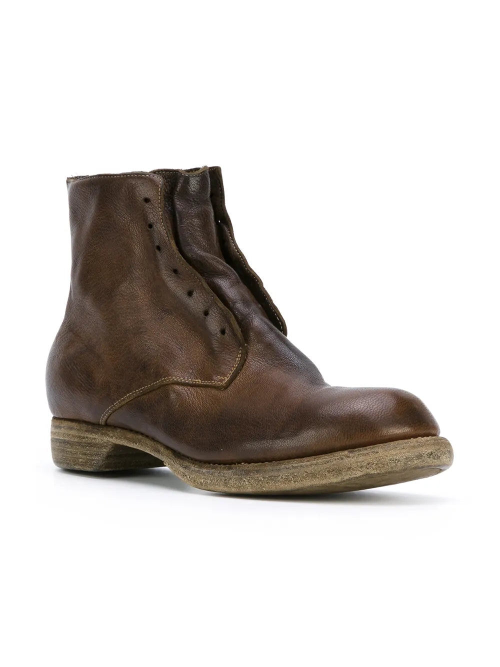 Guidi laceless boots
