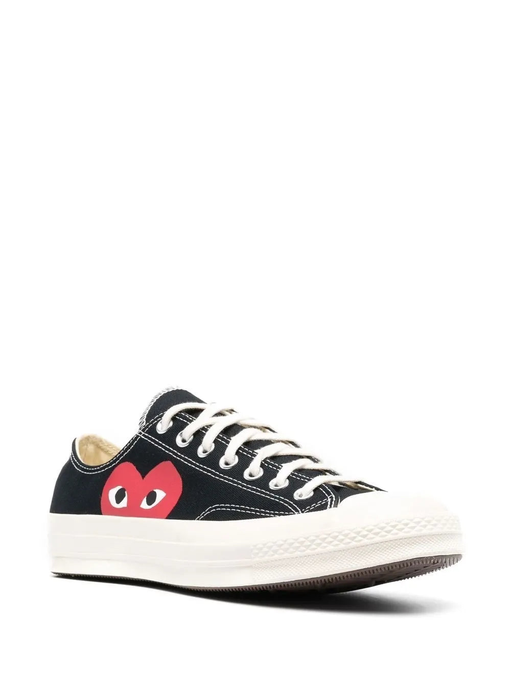 Comme Des Garçons Play x Converse x Comme Des Garçons Play Chuck 70 Ox "Half Heart Black" sneakers