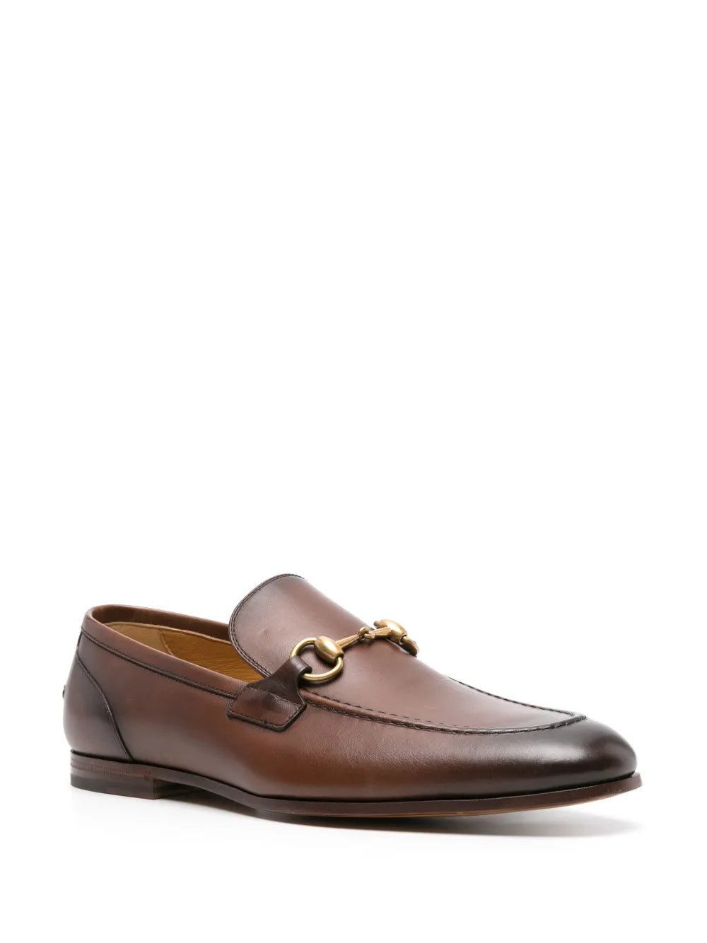 Gucci Jordaan leather loafers