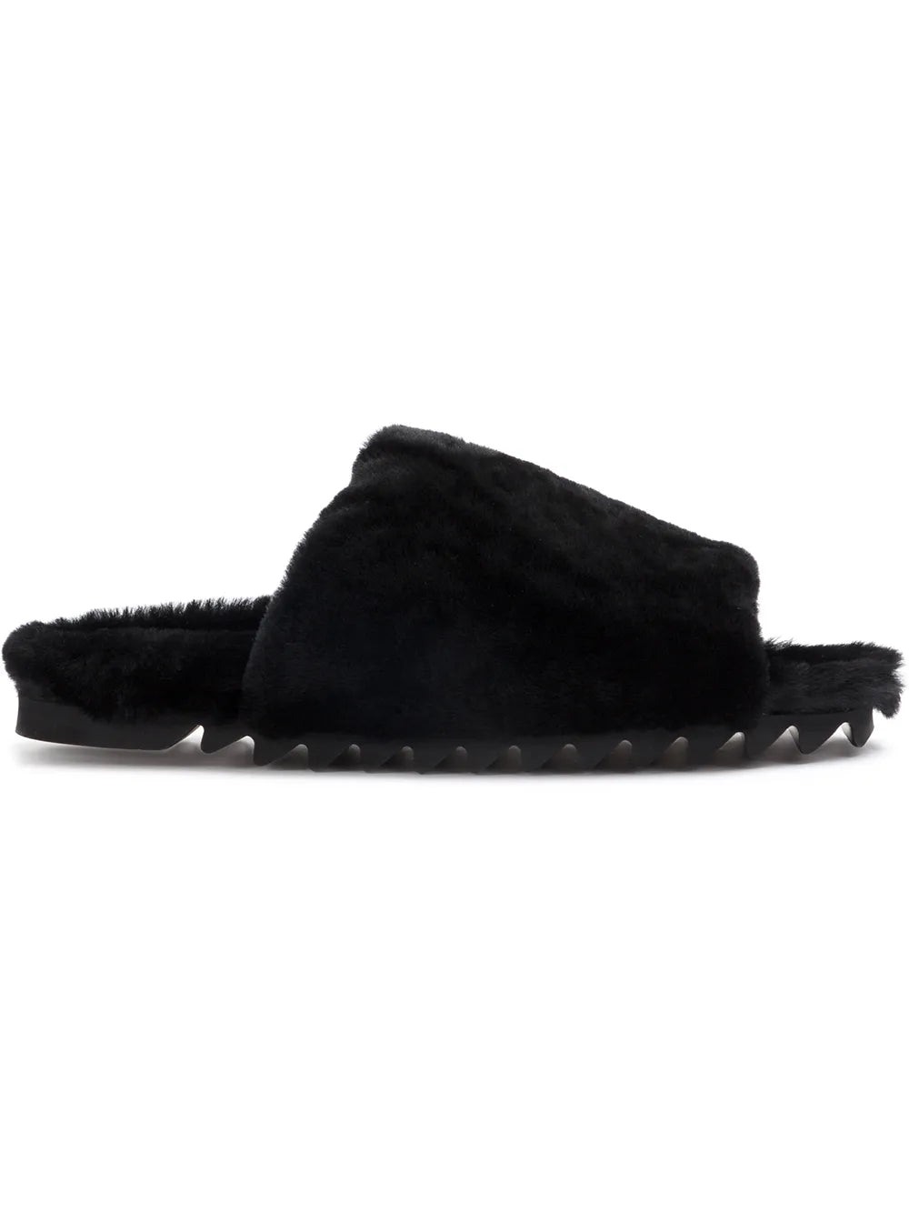 Peter Non shearling line sandals