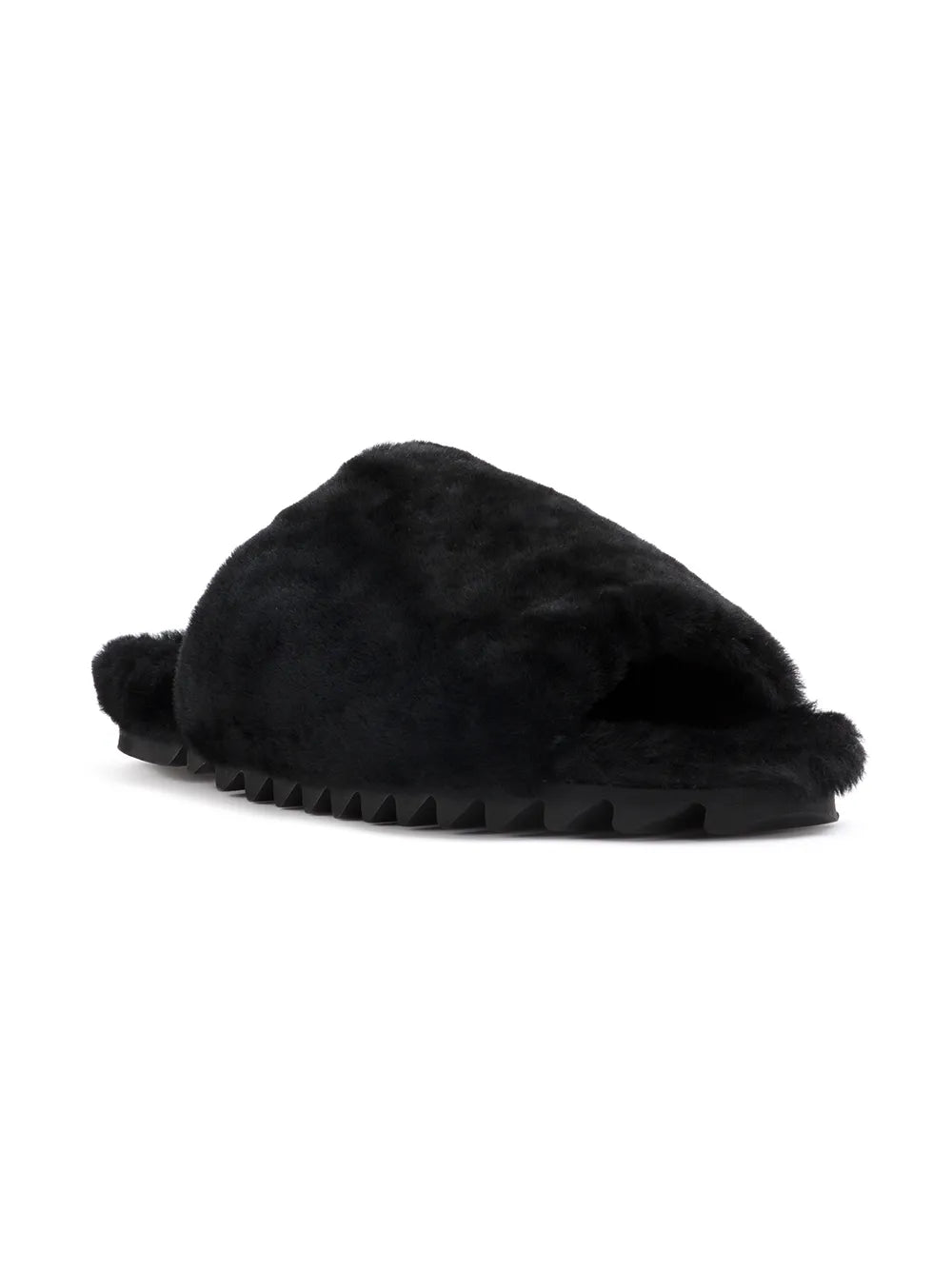 Peter Non shearling line sandals