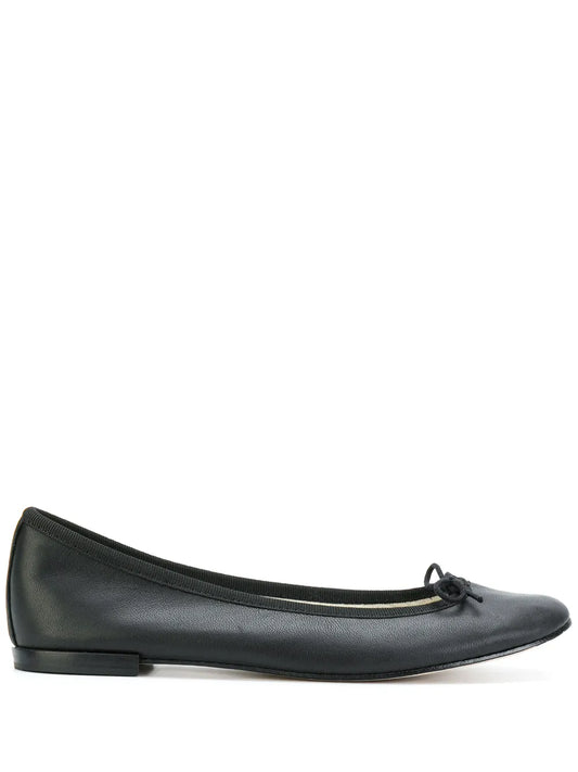 Repetto bow detail ballerinas