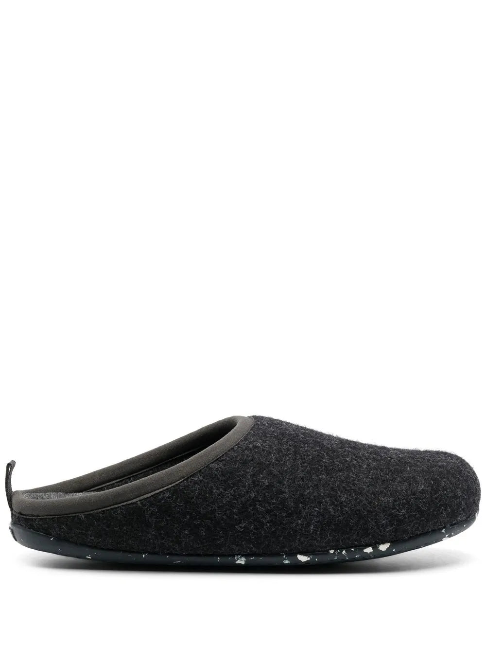 Camper logo slip-on slippers
