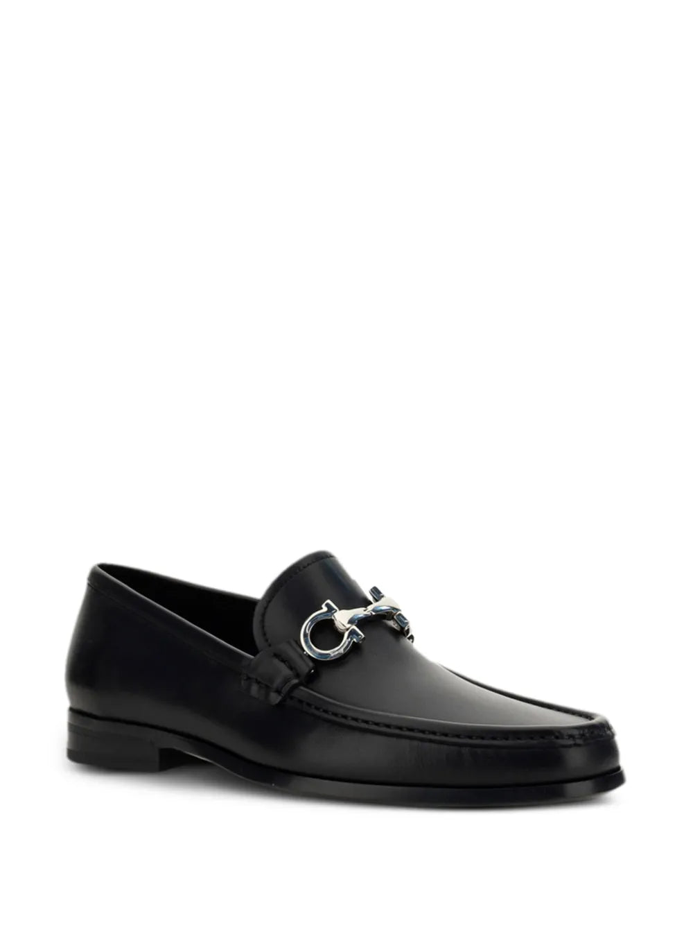 Ferragamo Gancini Reversible Bit loafers