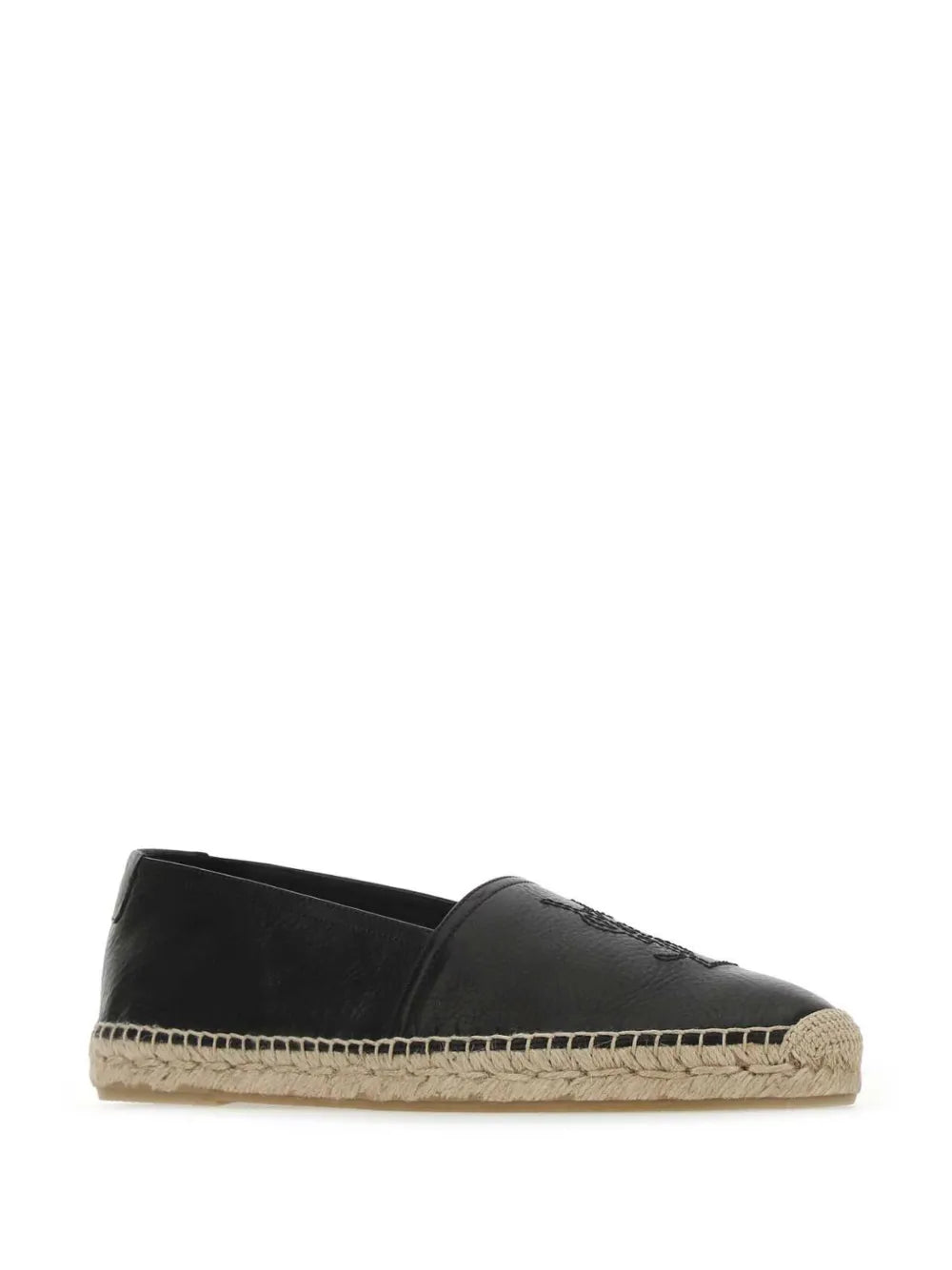 Saint Laurent embroidered monogram espadrilles