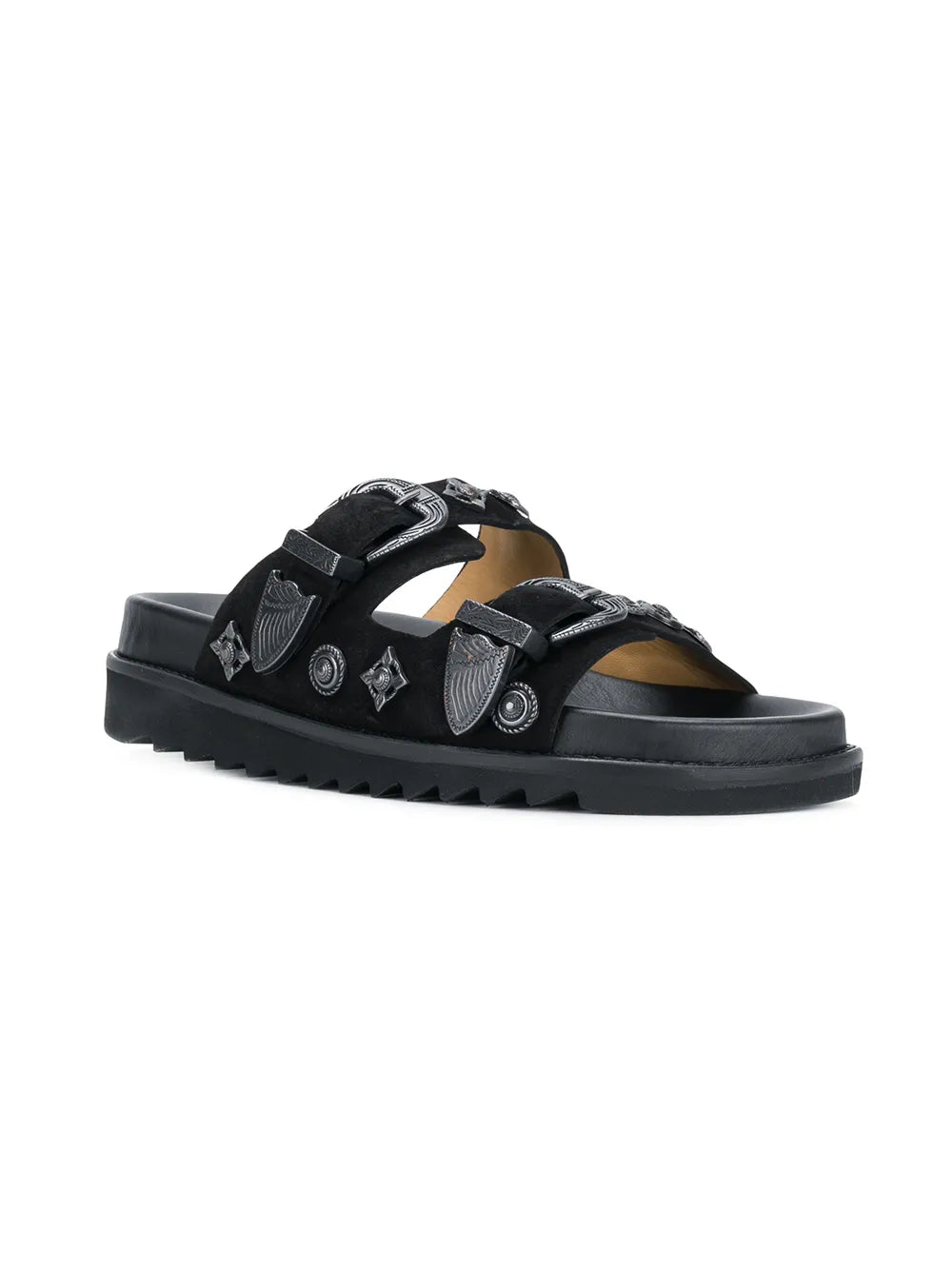 Toga Pulla buckle strap sandals
