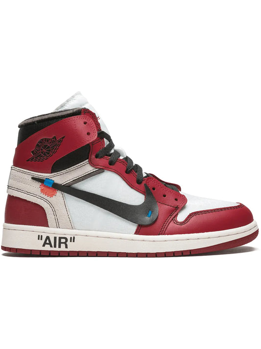 Jordan x Off-White The 10: Air Jordan 1 "Chicago" sneakers