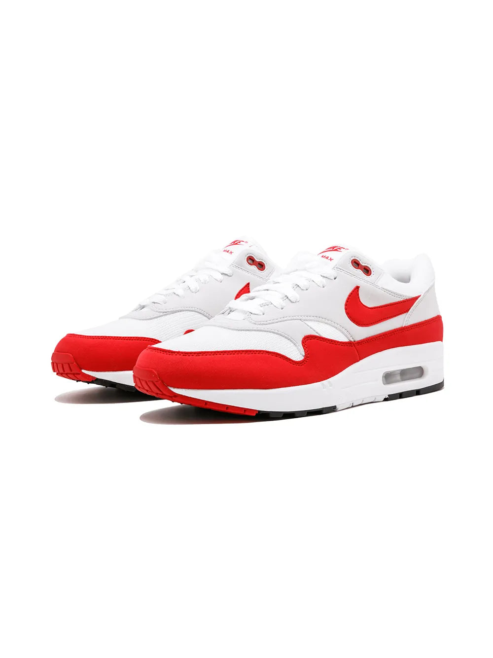 Nike Air Max 1 Anniversary "White/University Red" sneakers