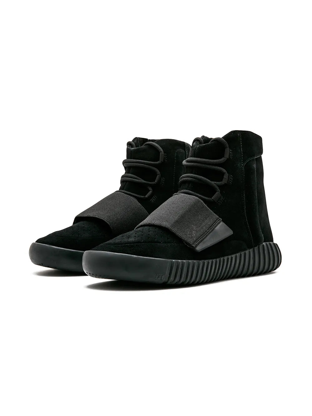 adidas Yeezy Boost 750 "Triple Black" sneakers