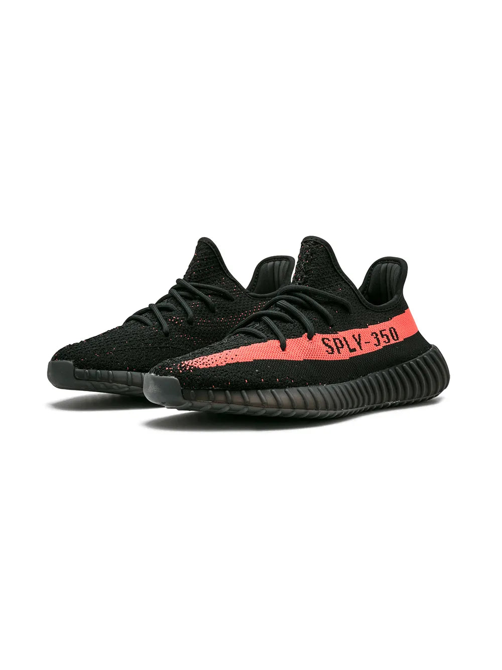 adidas Yeezy Boost 350 V2 "Cored Red Black 2016/2022" sneakers