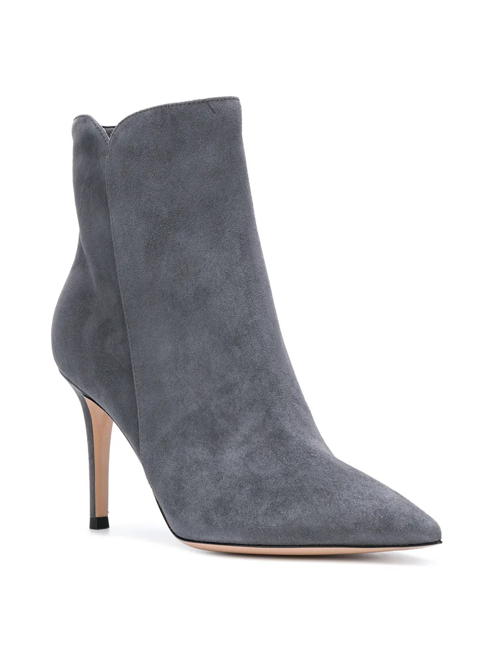 Gianvito Rossi Levy 85mm suede ankle boots