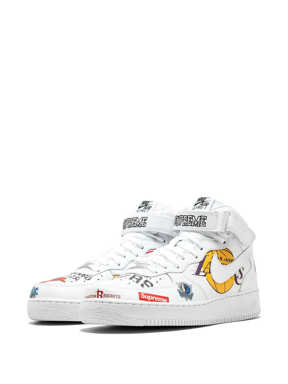 Nike x Supreme x NBA x Air Force 1 MID 07 sneakers