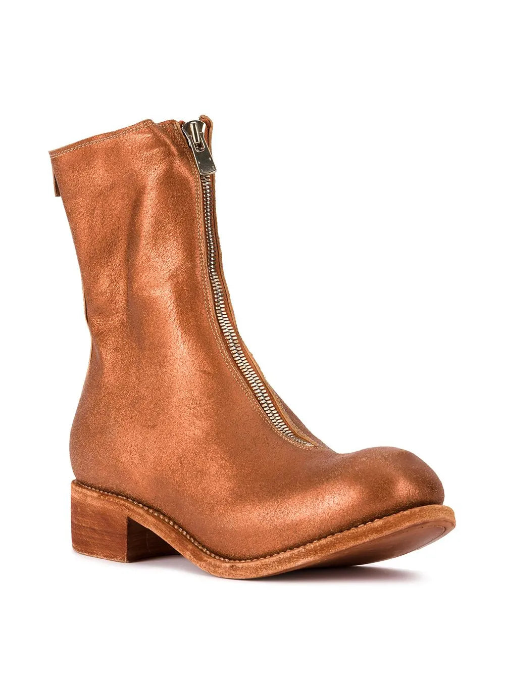 Guidi front zipped boots