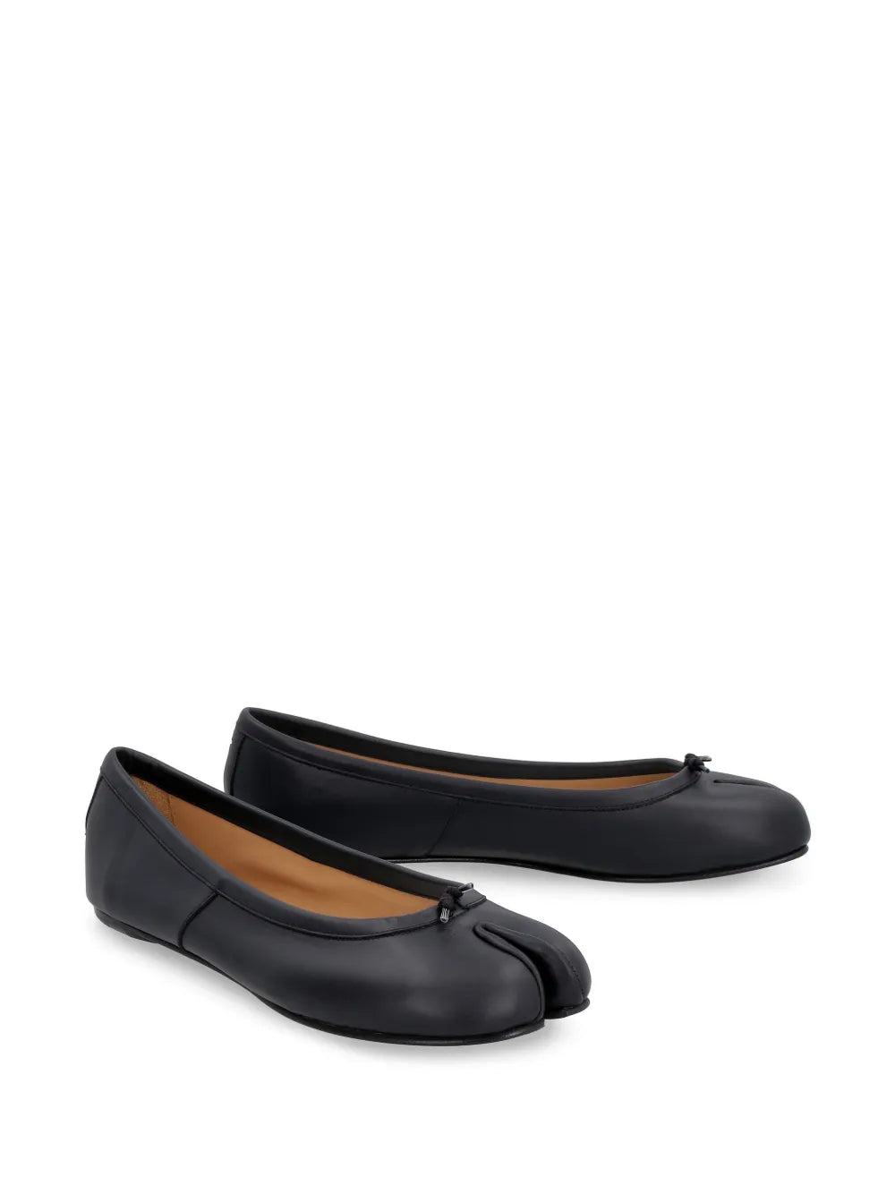 Maison Margiela Tabi leather ballerina shoes