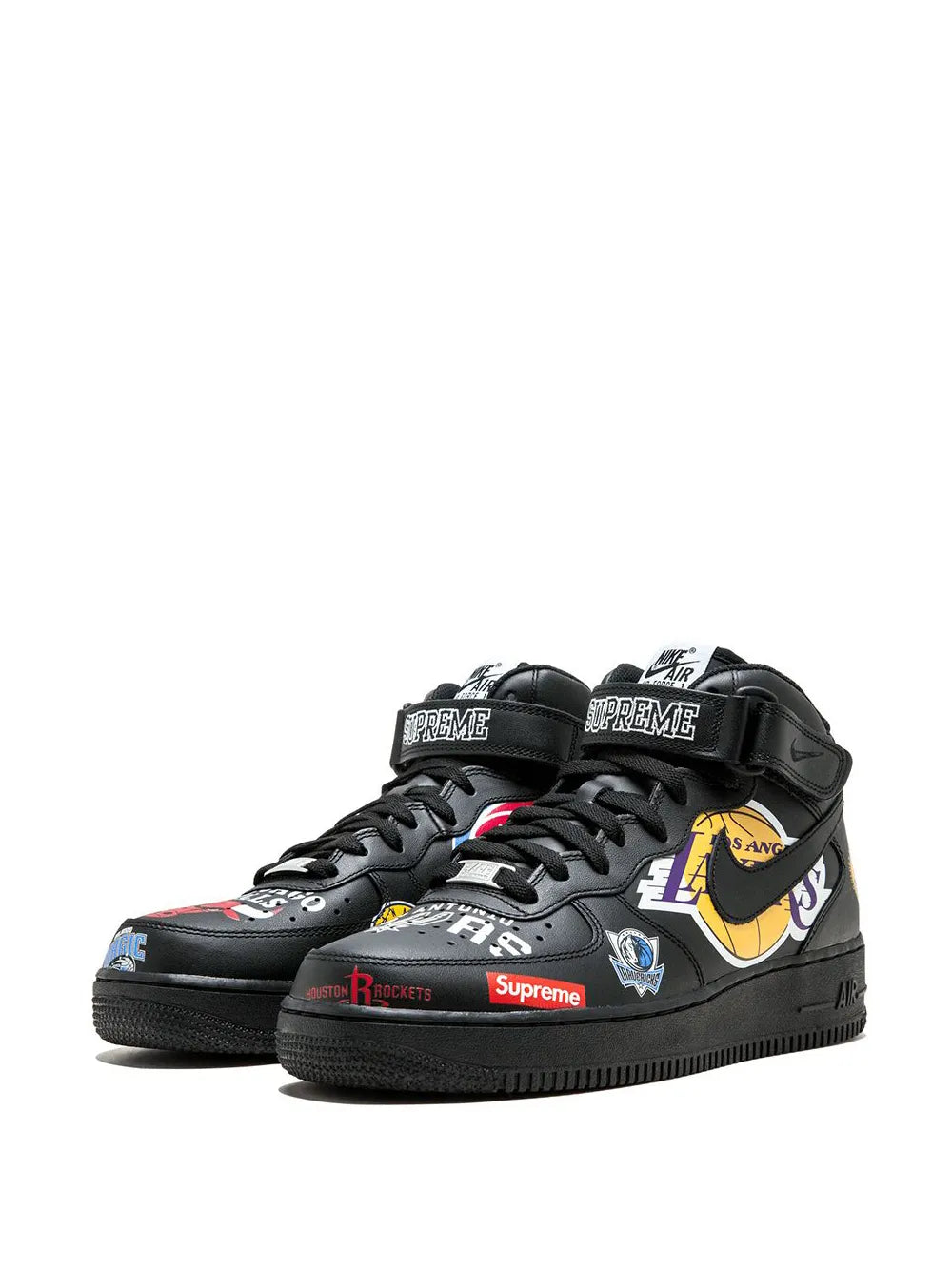 Nike x Supreme x NBA Air Force 1 Mid '07 sneakers