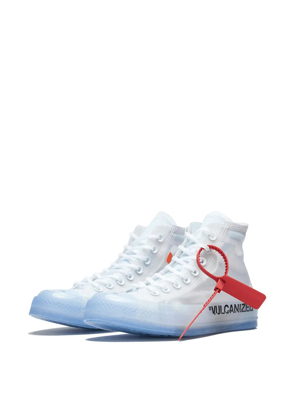 Converse x Off-White Chuck 70 high-top sneakers