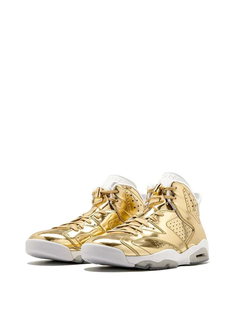 Jordan Air Jordan 6 Retro P1NNACLE "Metallic Gold/White" sneakers