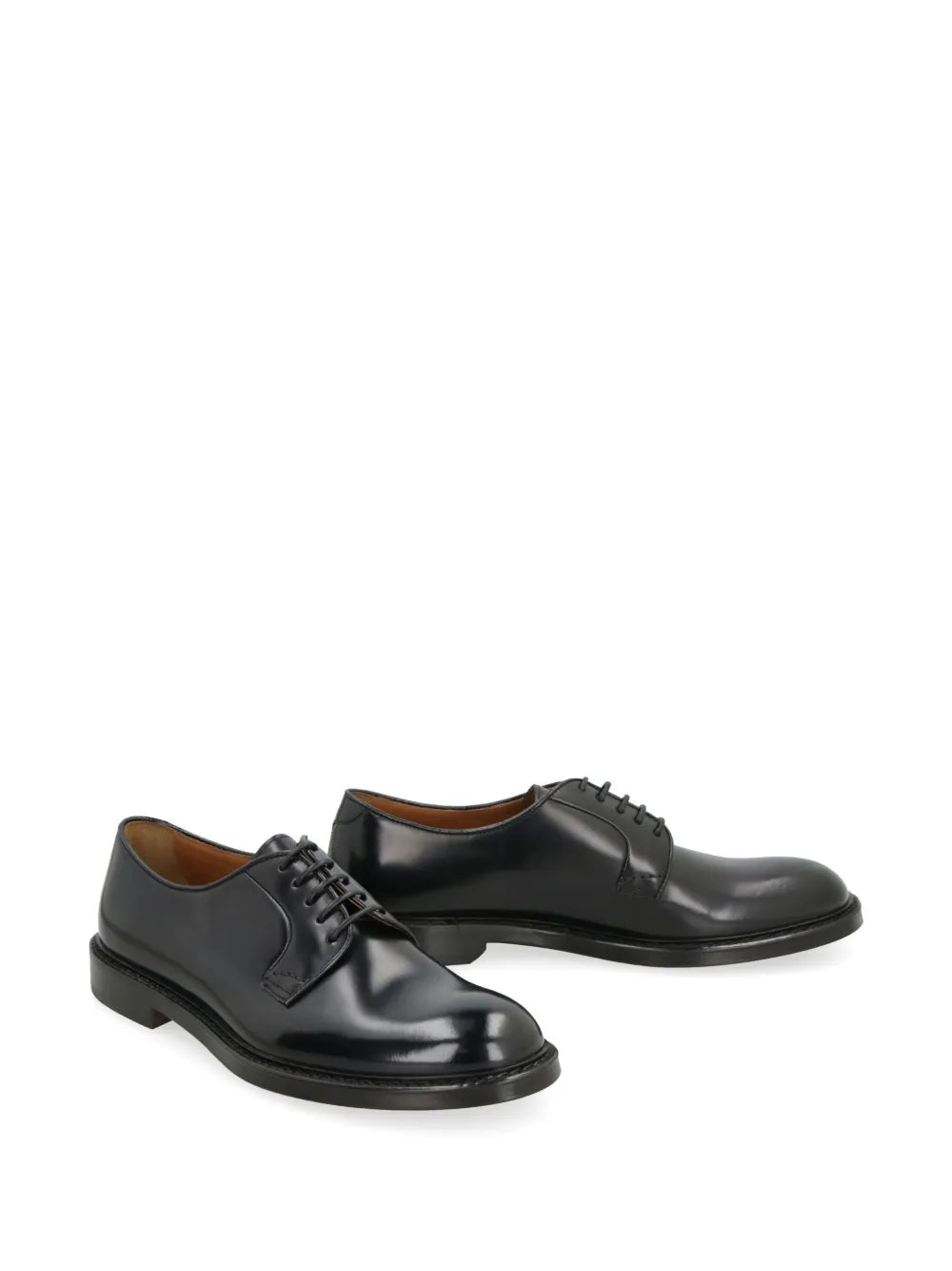Doucal's leather Derby shoes