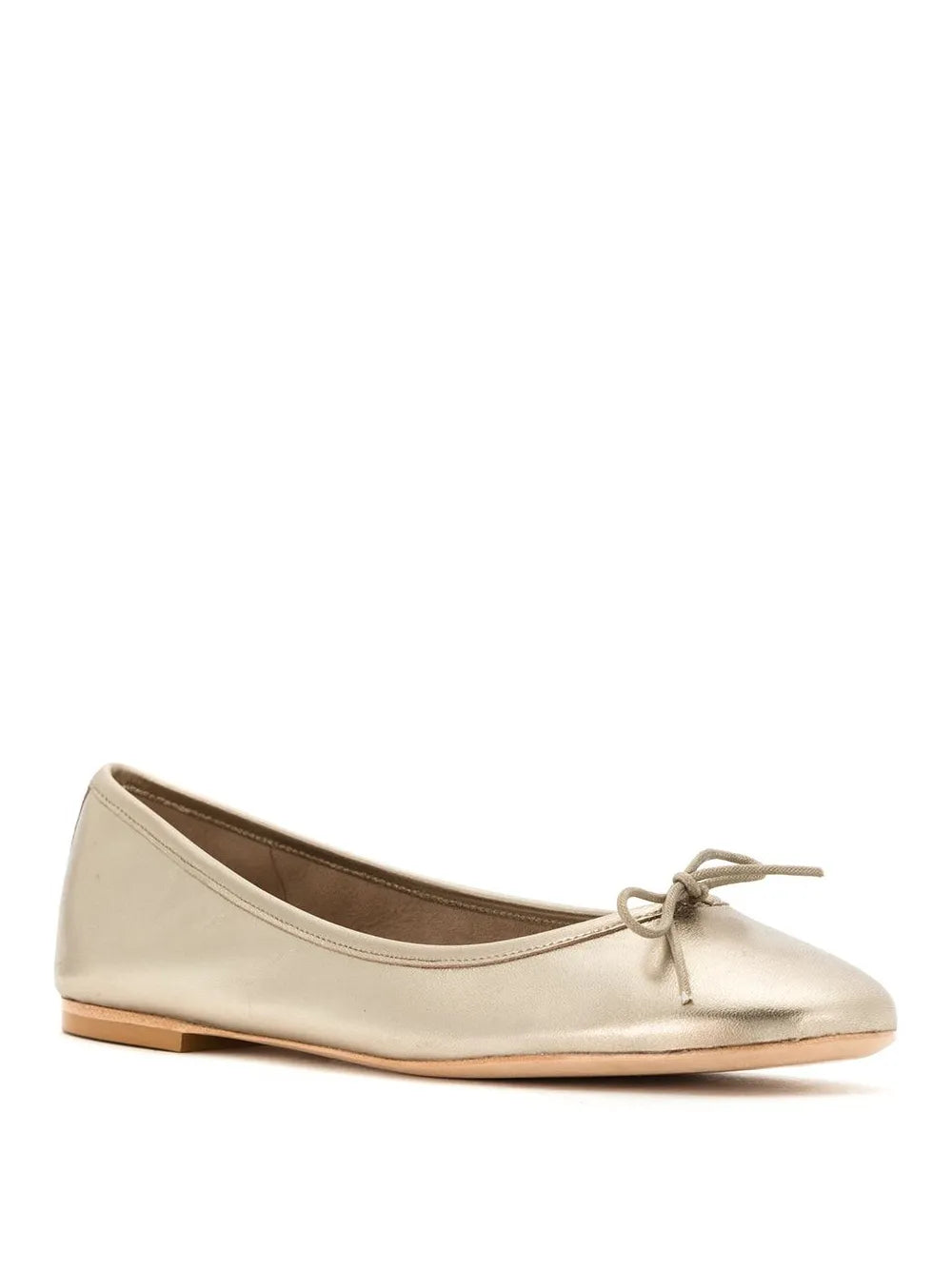 Sarah Chofakian Sarita leather ballerinas