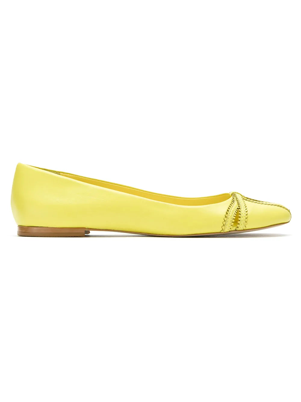 Sarah Chofakian Pati leather ballerinas