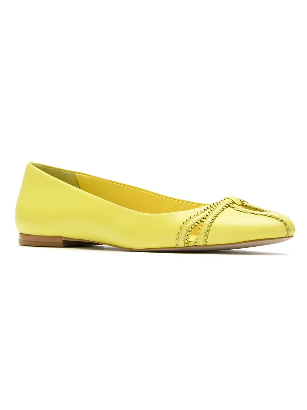 Sarah Chofakian Pati leather ballerinas