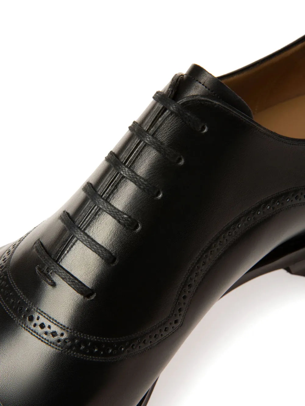 Bally brogue lace-up shoes