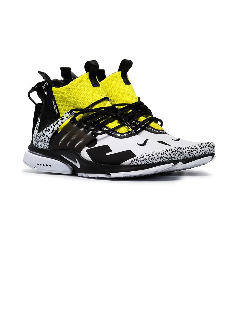 Nike x Acronym Air Presto Mid "Dynamic Yellow" sneakers