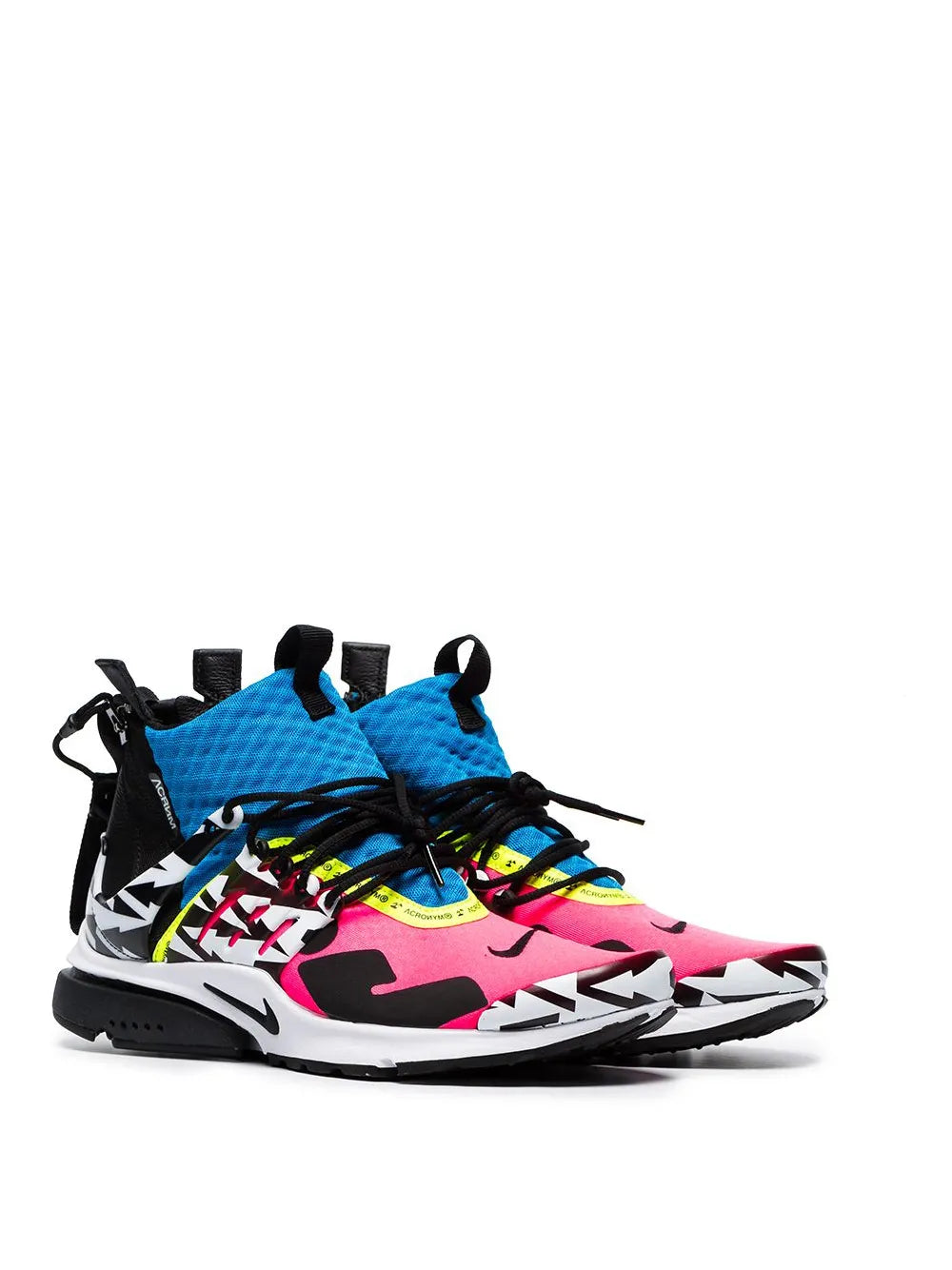 Nike x Acronym Air Presto Mid "Racer Pink" sneakers