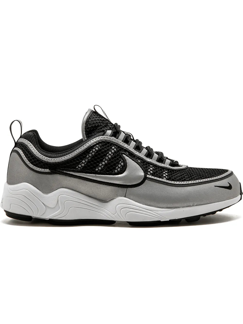 Nike Air Zoom Spiridon '16 "Black/Metallic Silver" sneakers