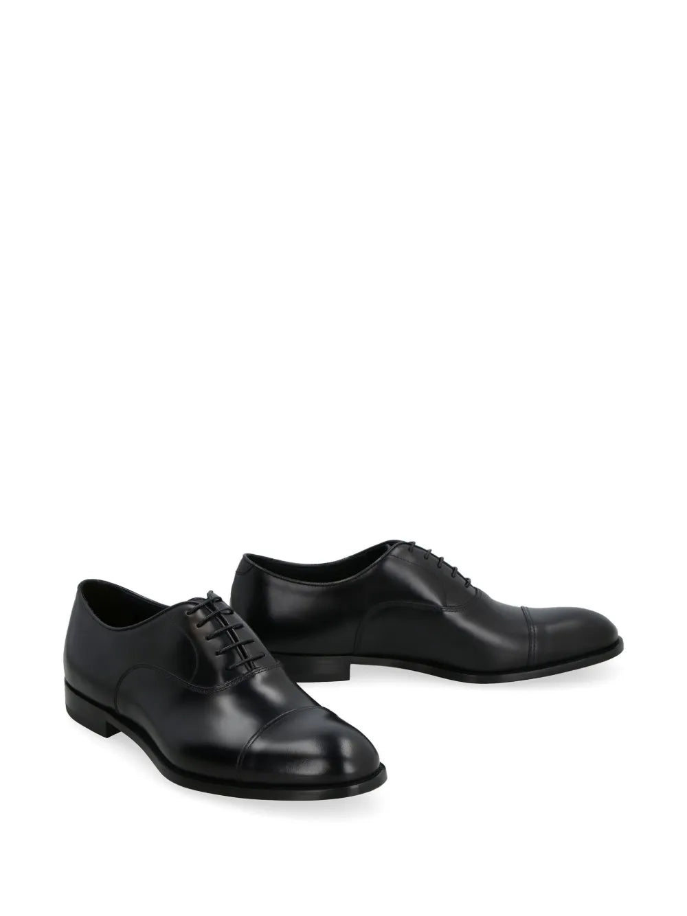 Doucal's leather Oxford shoes