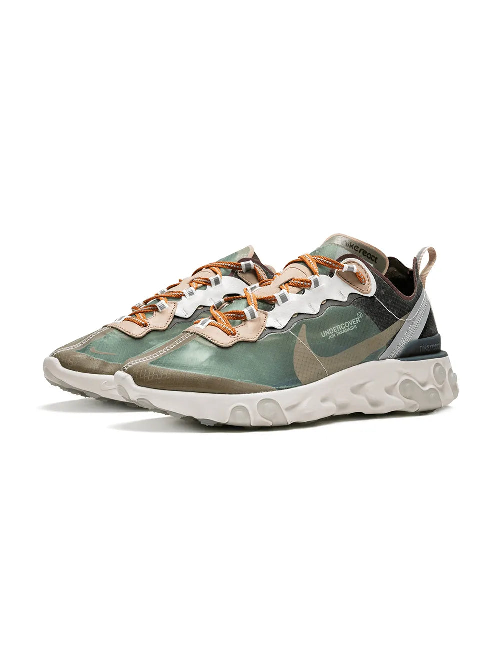 Nike x Undercover React Element 87 "Green Mist" sneakers